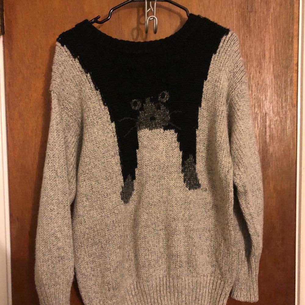 Cat sweater